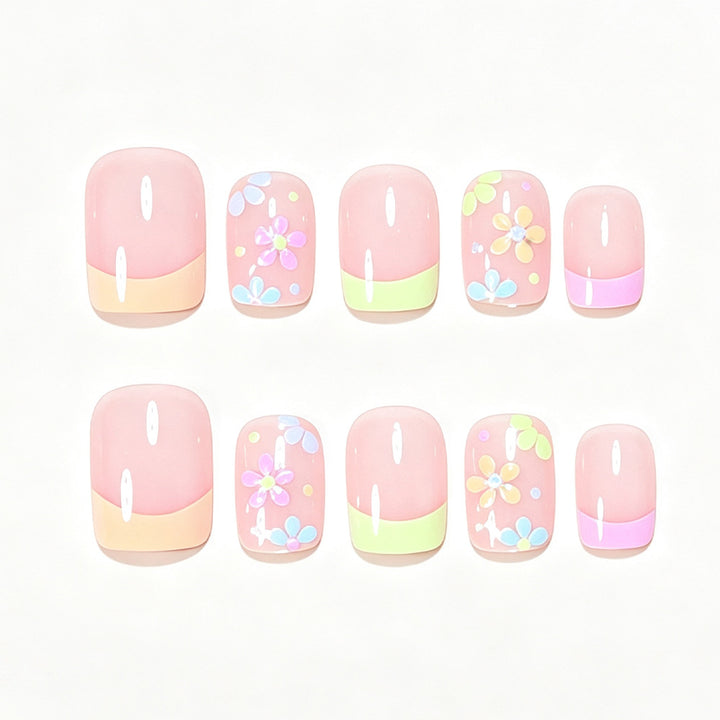 Floral Nail Art Embellishment Kit Kalsten