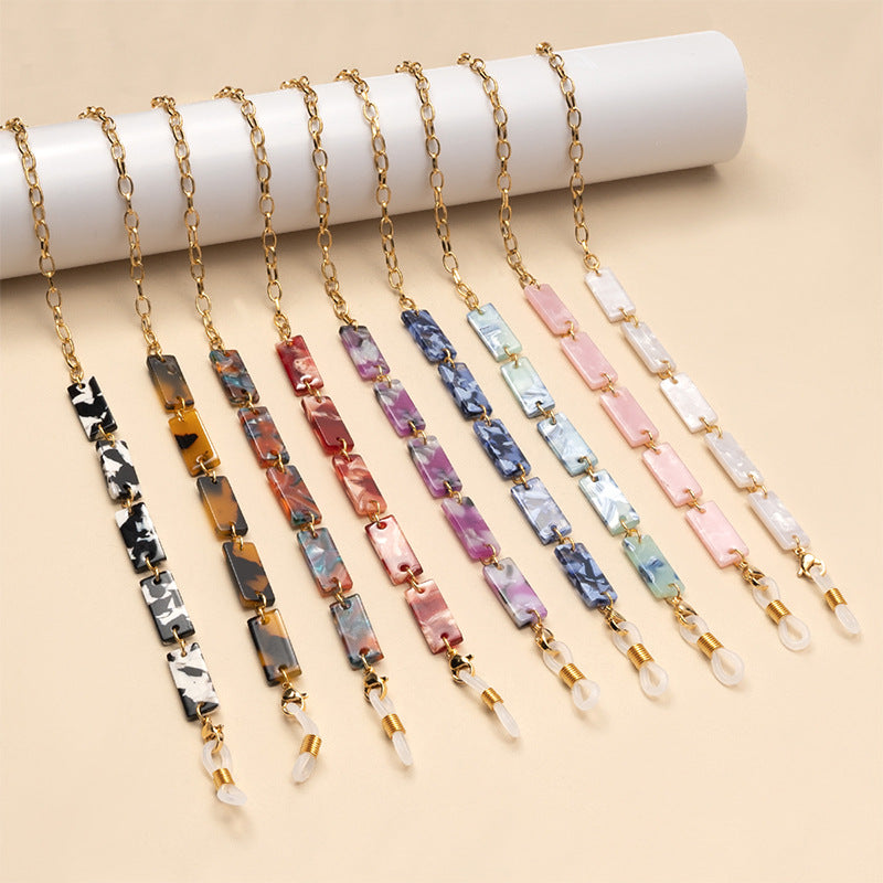 Designer Beaded Eyewear Chain Kalsten