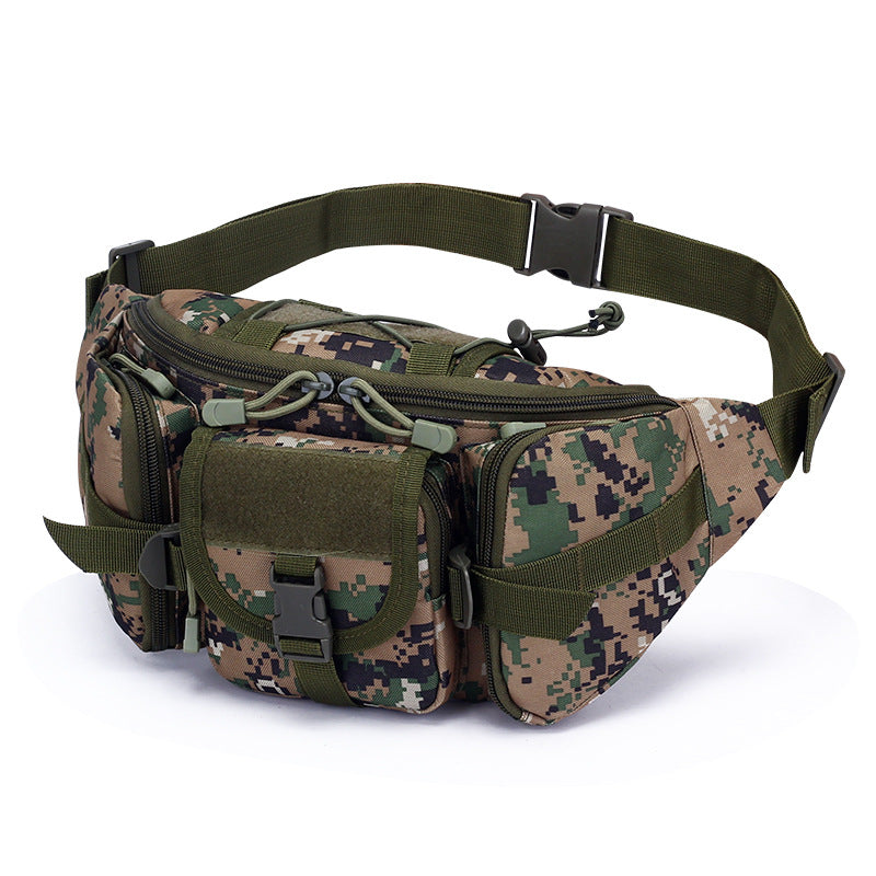 Tactical Outdoor Adventure Waist Bag Kalsten
