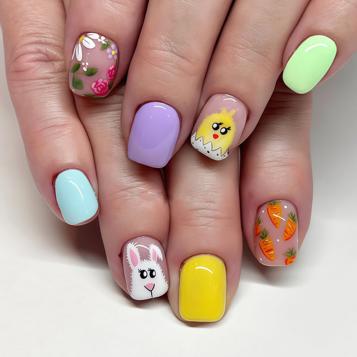 Artistic Seasonal Nail Art Set Kalsten