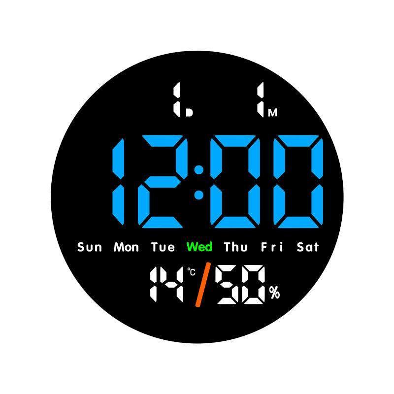 Digital alarm clock with LED display and temperature function Kalsten