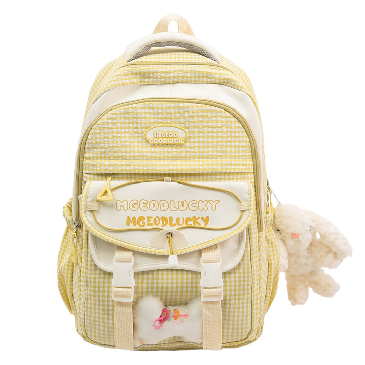 Cute Character Emblazoned Backpack