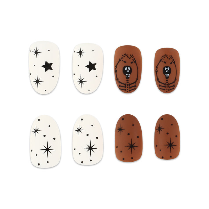 Artistic Themed Press-On Nail Collection Kalsten