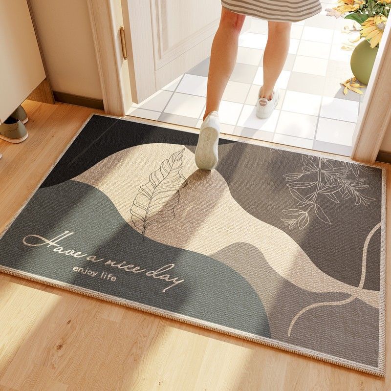 Geometric Pattern Decorative Floor Mat