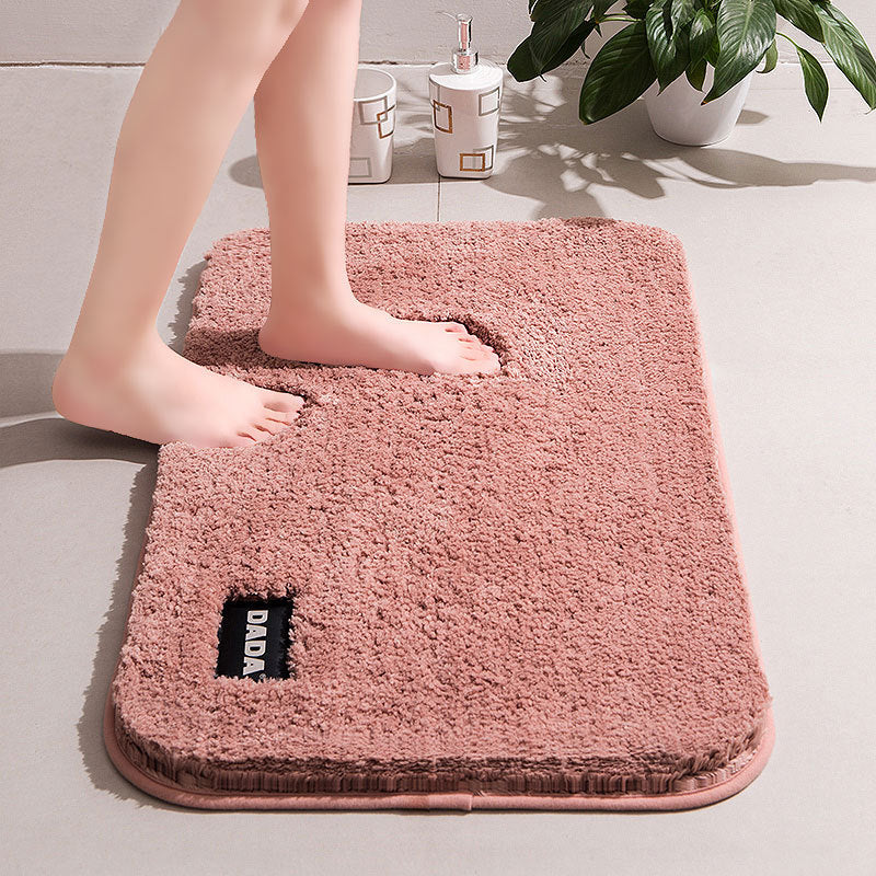 Plush Bathroom Comfort Mat