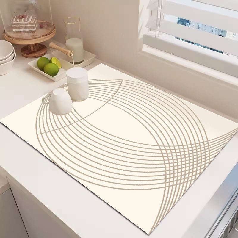 Modern Geometric Placemats Kalsten