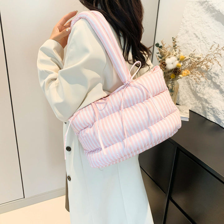 Fashionable tote bag with padded design Kalsten