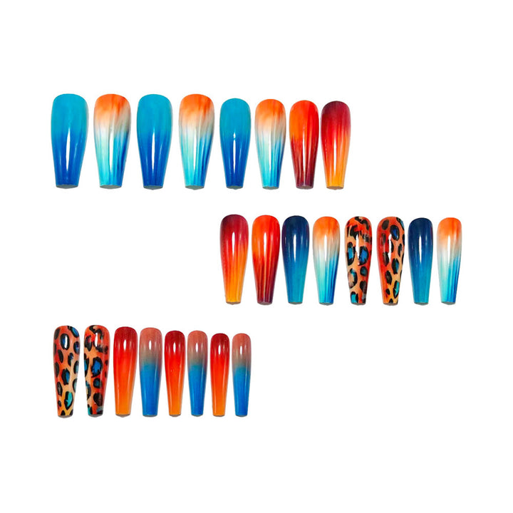 Trendy Artificial Nails Kalsten