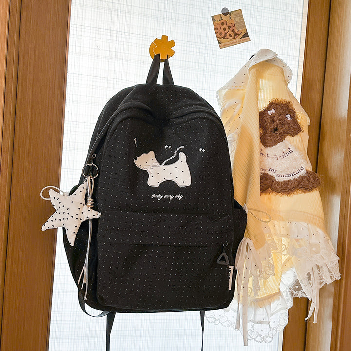 Casual Cute Character-Designed Backpack Kalsten