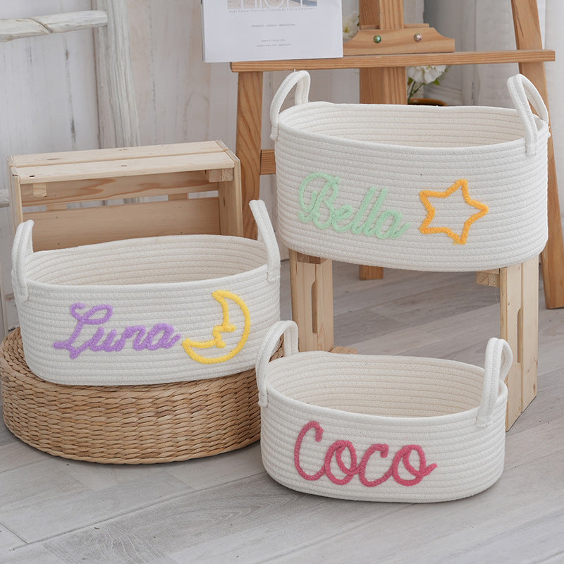 Soft and Decorative Storage Basket Kalsten