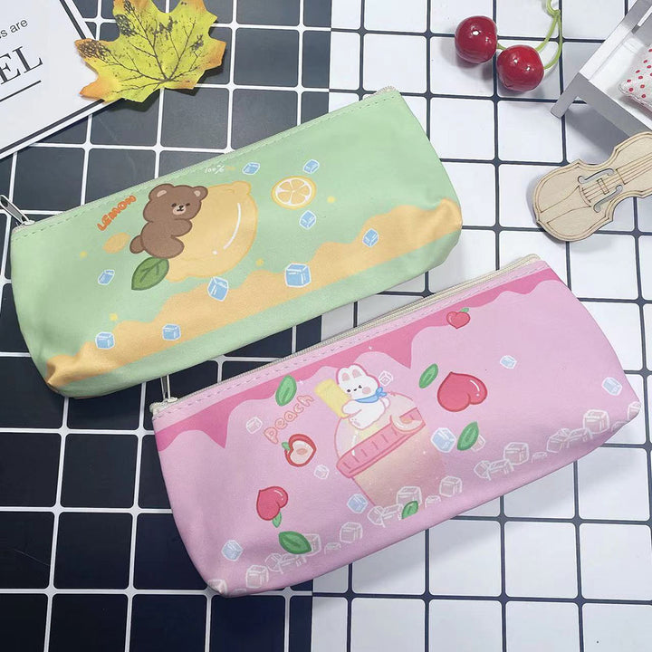 Fun Character Print Pencil Case Kalsten