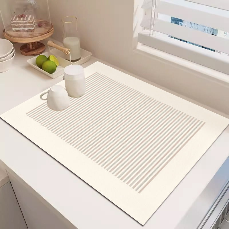 Modern Geometric Placemats Kalsten