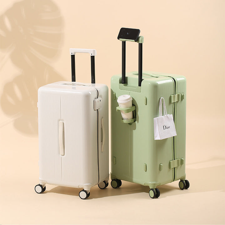 Compact Durable Hardshell Travel Suitcase