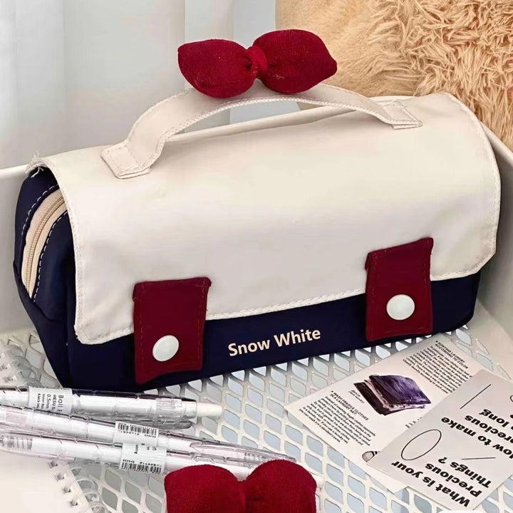 Stylish Multi-Pocket Pencil Case