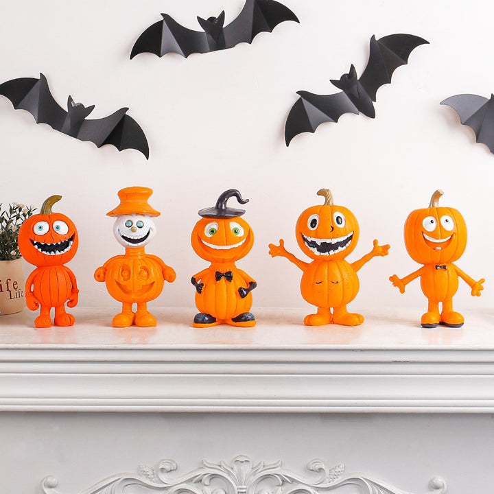 Funny Halloween Pumpkin Figure Kalsten