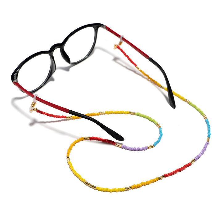 Colorful Beaded Eyewear Retainer Chain Kalsten