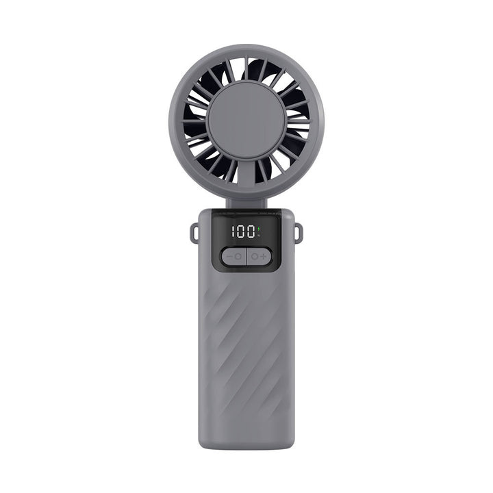 Unisex Compact Rechargeable Bladeless Handheld Fan Kalsten