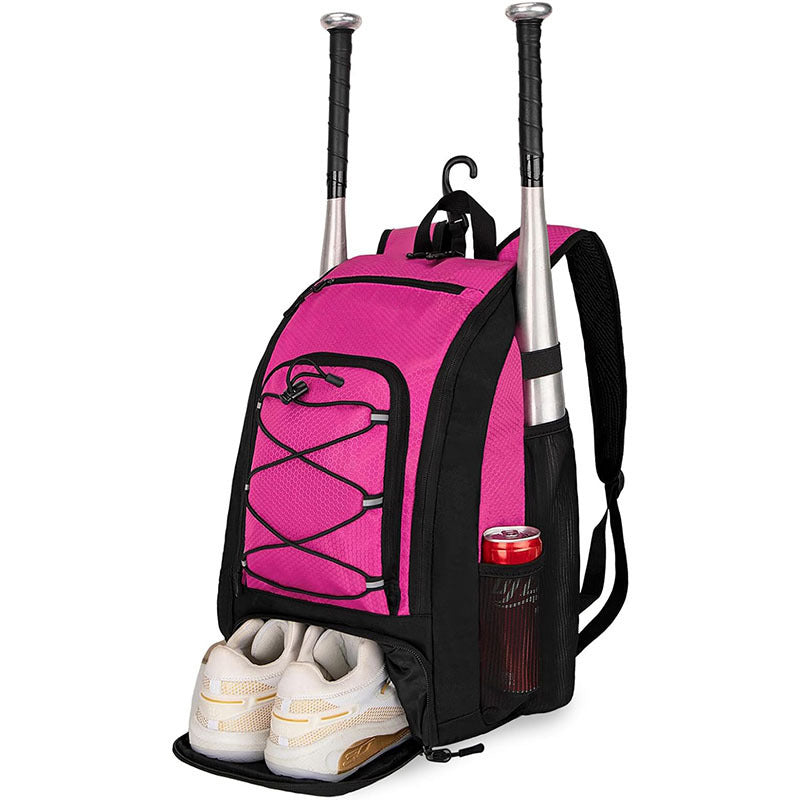 Multi-Compartment Baseball Gear Backpack Kalsten