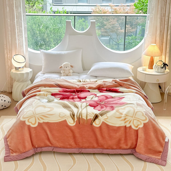 Children's Cozy Fleece Blanket Kalsten