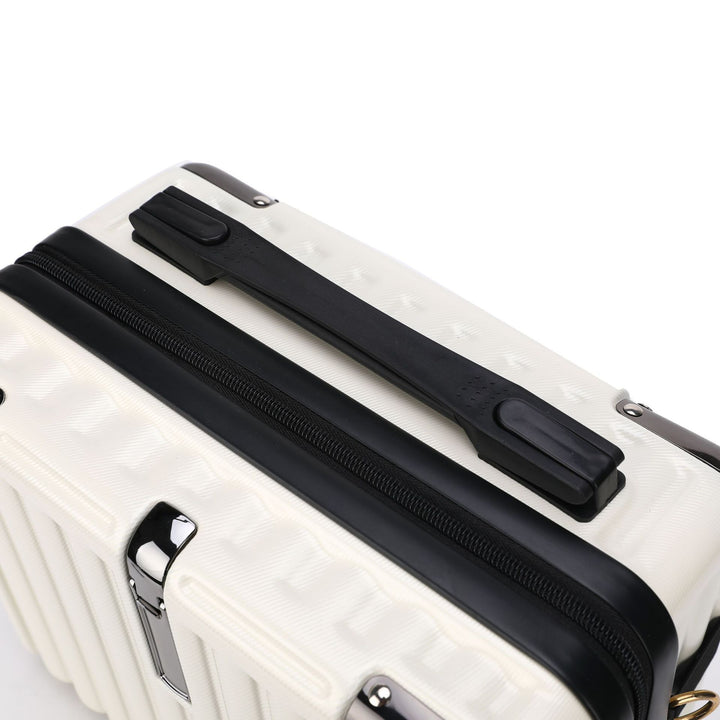 Compact Structured Hard-Shell Suitcase Kalsten