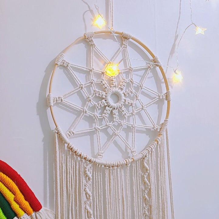 Bohemian Macrame Wall Art Kalsten