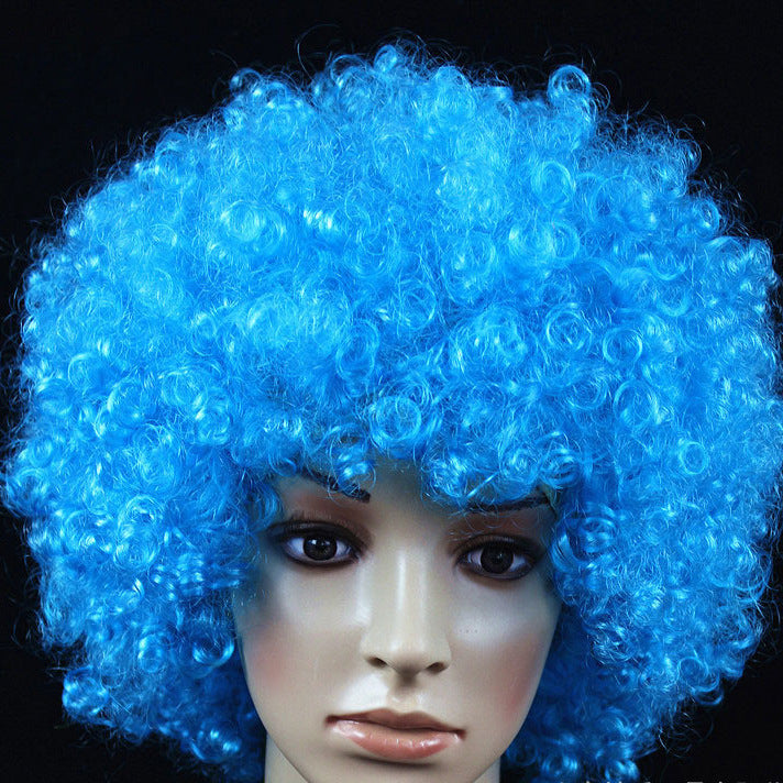 Curly Wig with Volume Kalsten