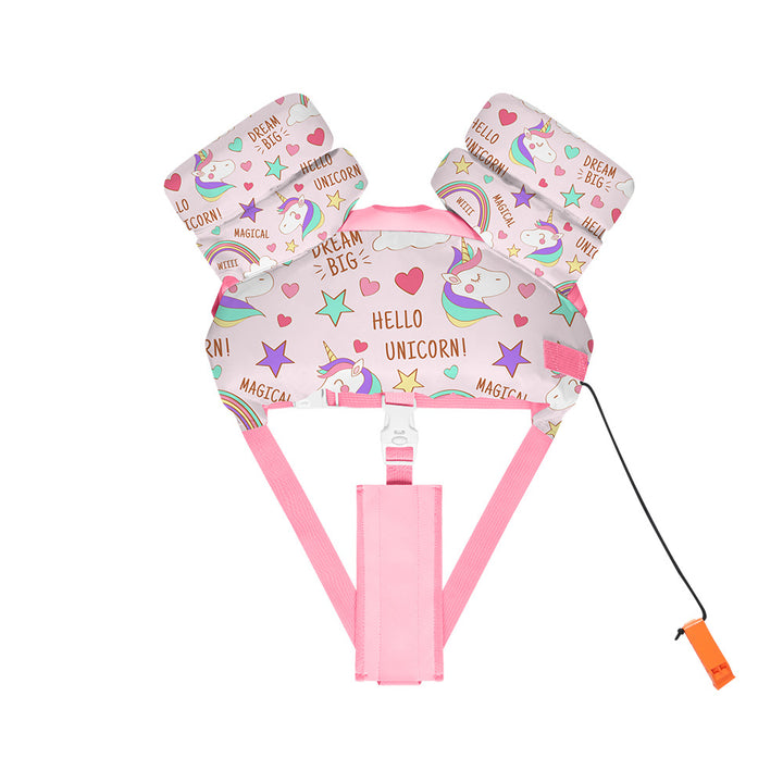 Floral Print Swim Safety Vest
