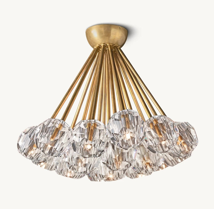 Crystal Pendant Chandelier
