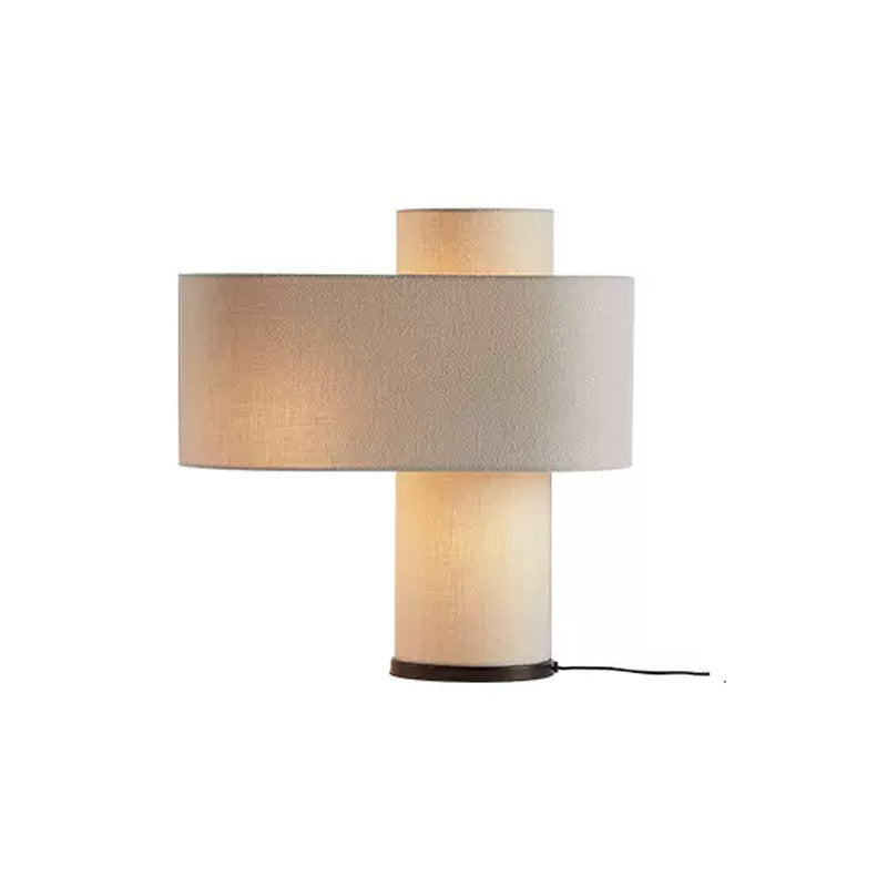 Elegant Fabric Table Lamp