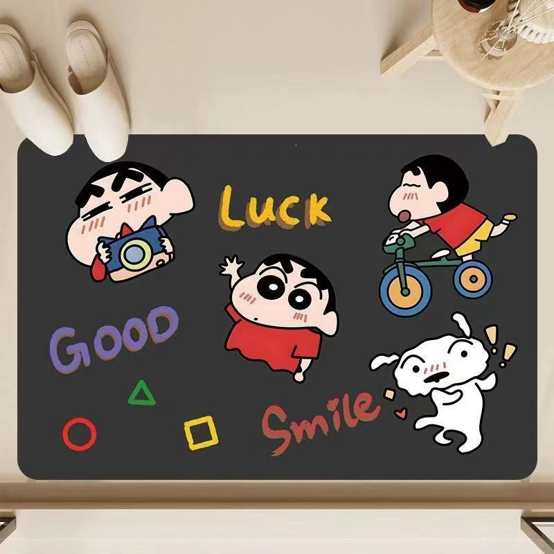 Cartoon-Themed Non-Slip Floor Mat