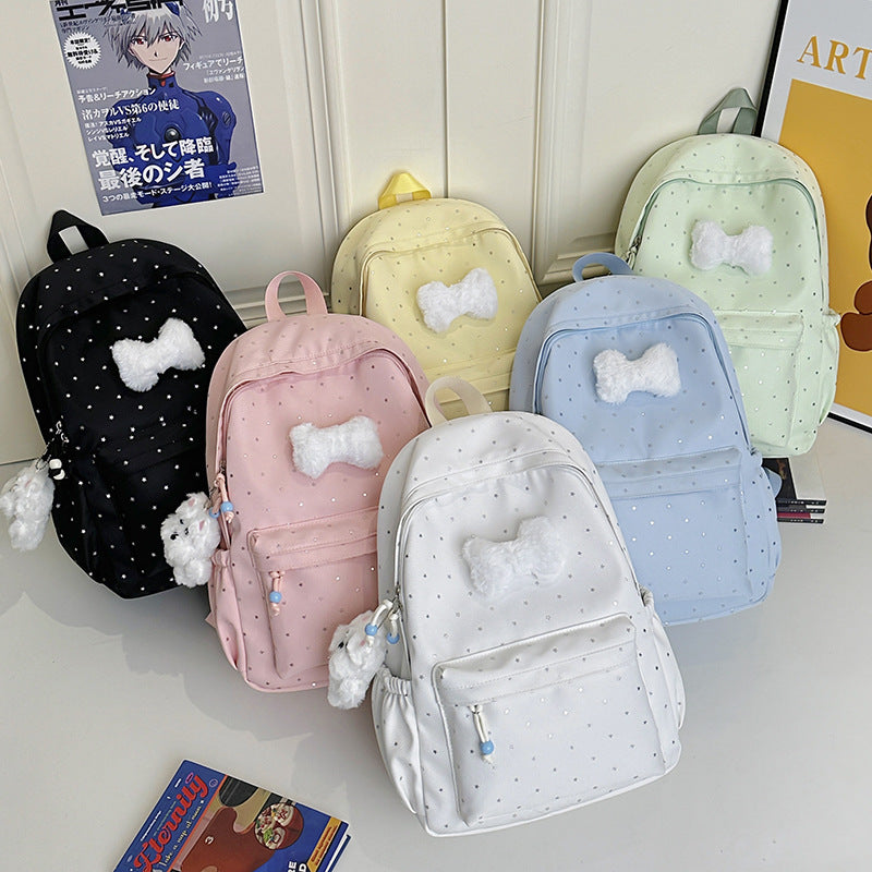 Backpack with Playful Design and Practical Storage Spaces Kalsten