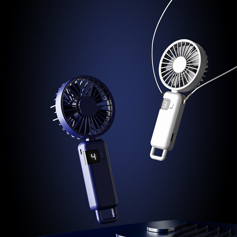 Women's portable high-performance fan Kalsten