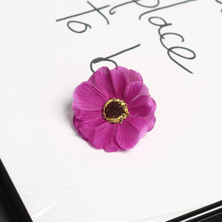 Decorative Floral Brooch for Decorative Wear
