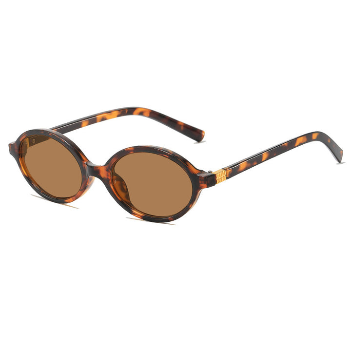 Vintage-Inspired Oval Frame Eyeglasses Kalsten