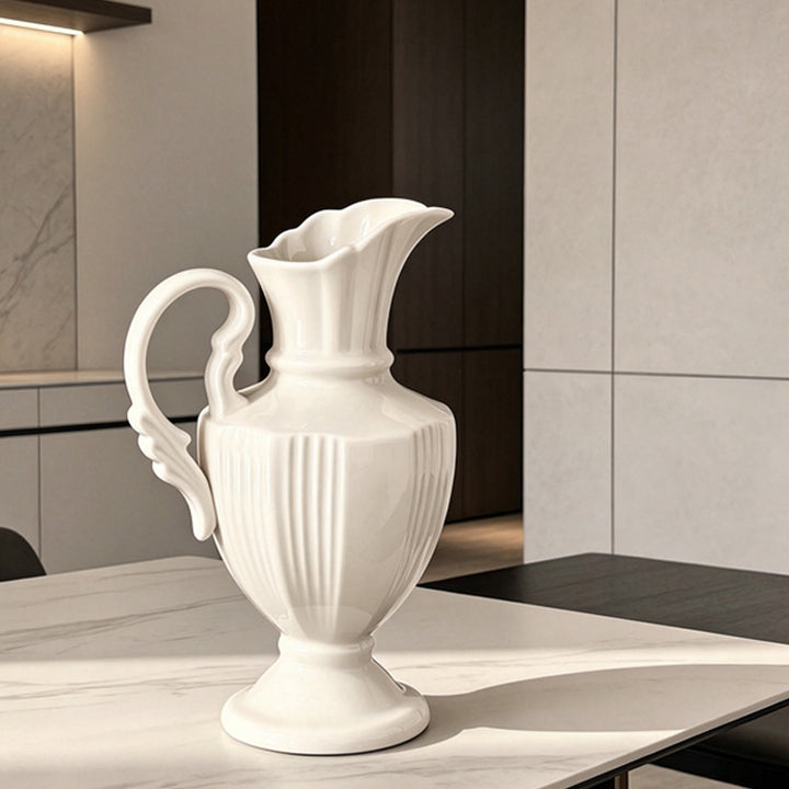 Decorative Ceramic Pitcher