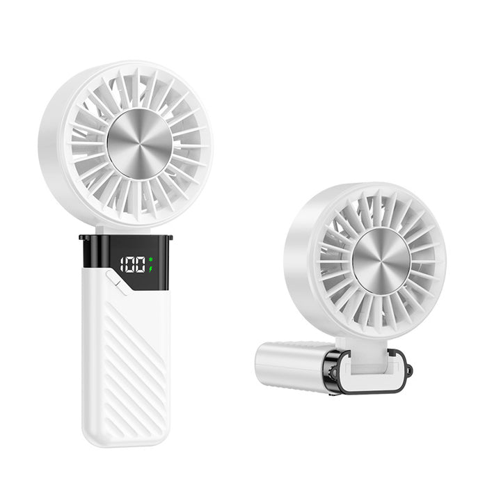 Unisex Smart Rechargeable Personal Cooling Fan Kalsten