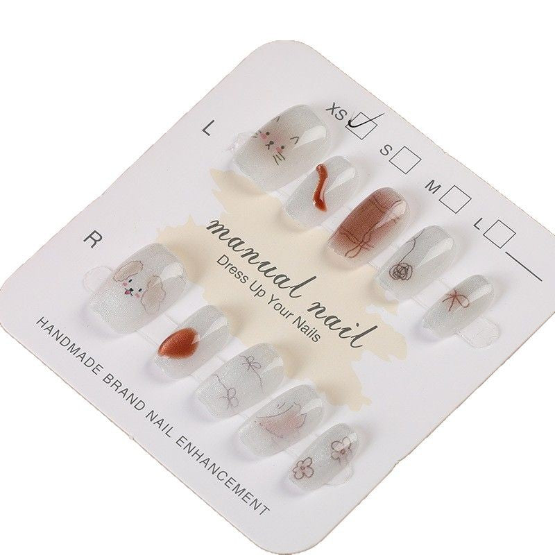 Artisanal Press-On Nail Set Kalsten