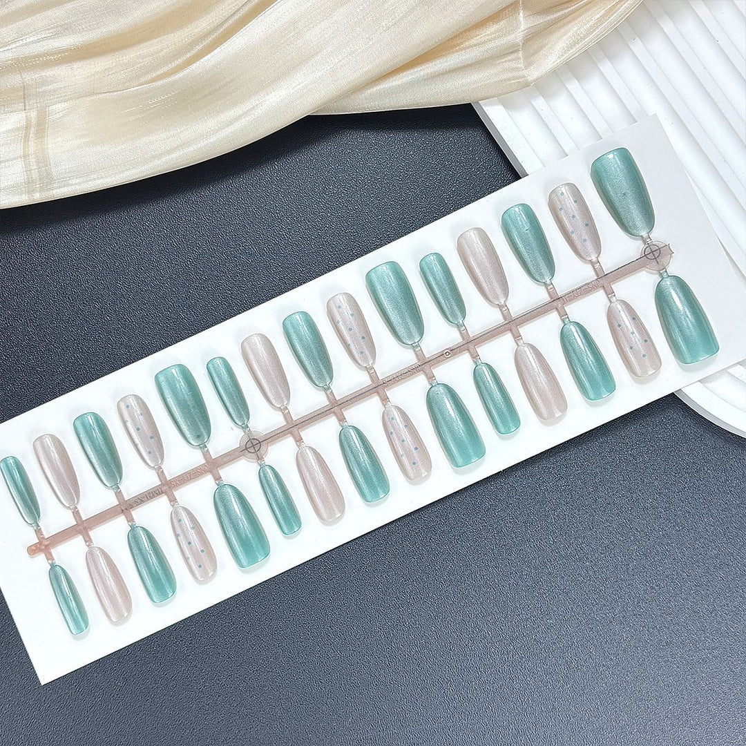 Glossy Gradient Press-On Nail Set Kalsten