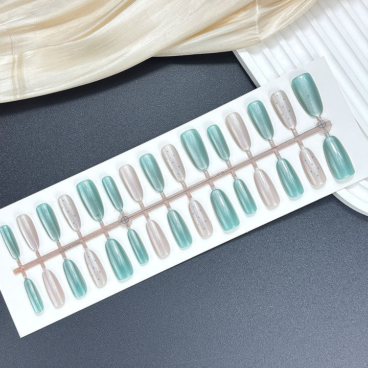 Glossy Gradient Press-On Nail Set Kalsten
