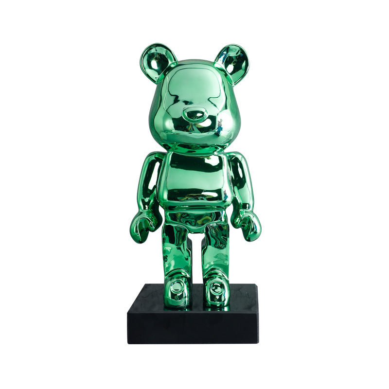 Artistic Bear Figurine