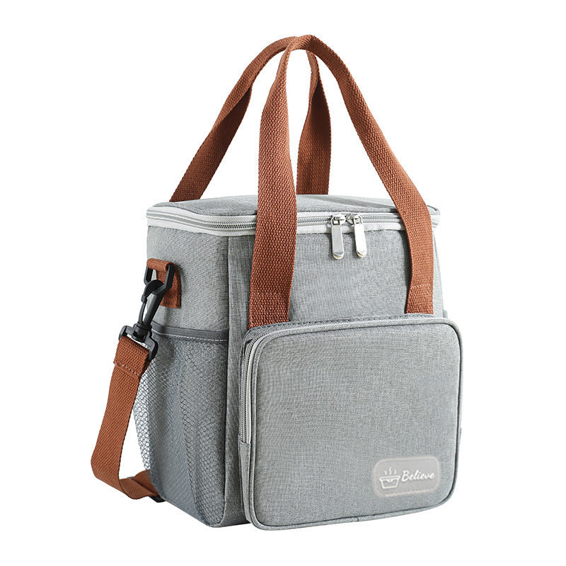 Insulated Gourmet Lunch Cooler Bag Kalsten