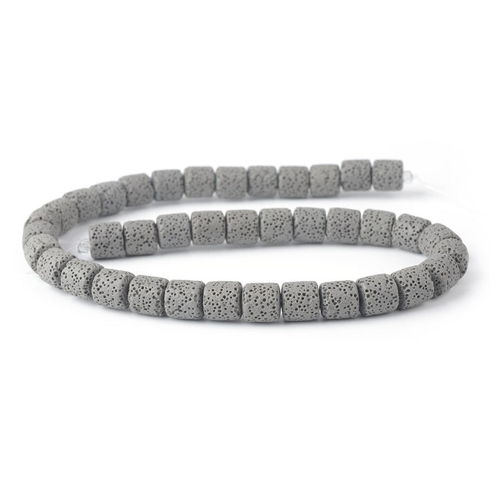 Natural Lava Stone Bead Necklace Kalsten