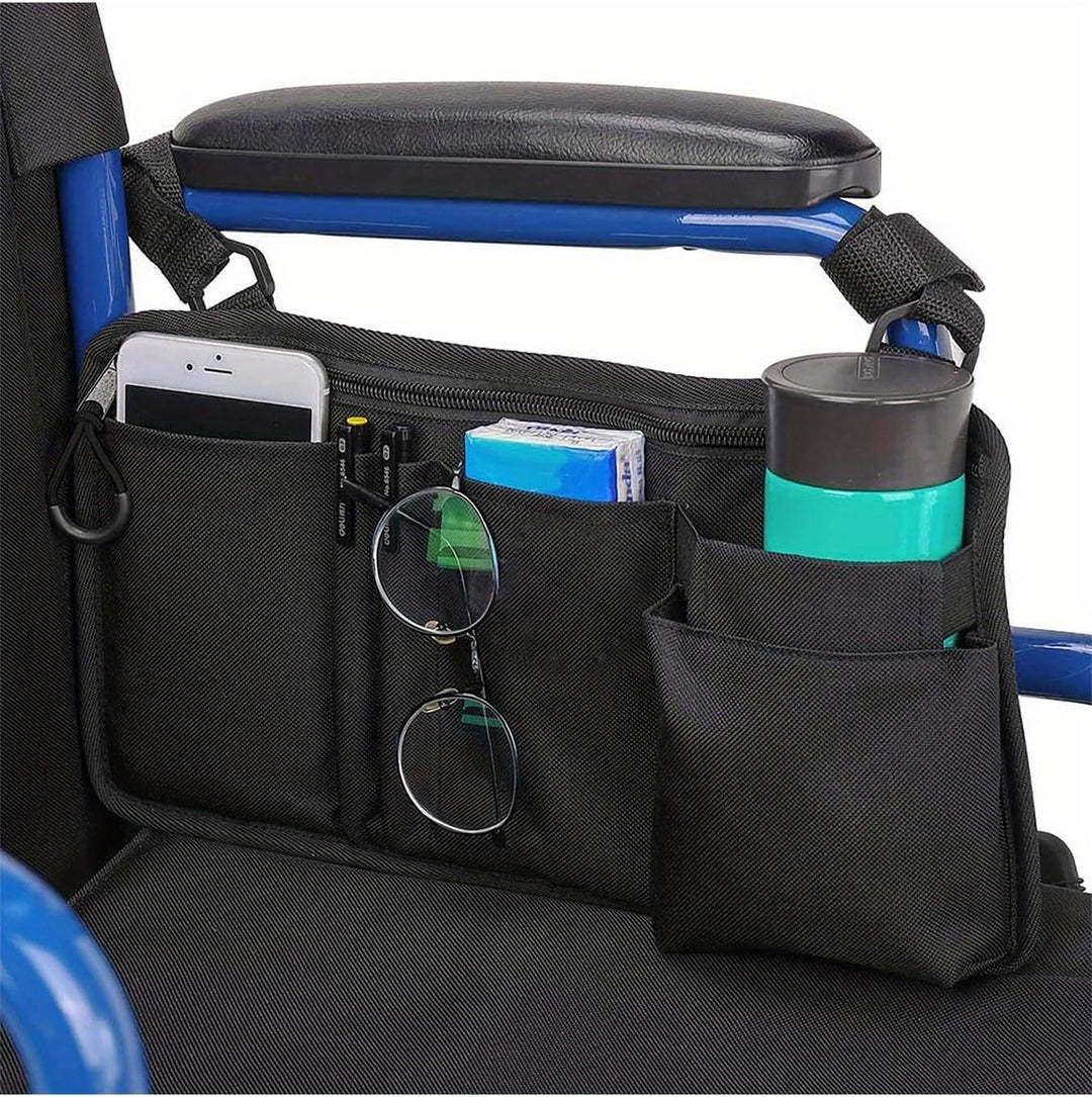 Organizer bag for chair with multiple compartments Kalsten
