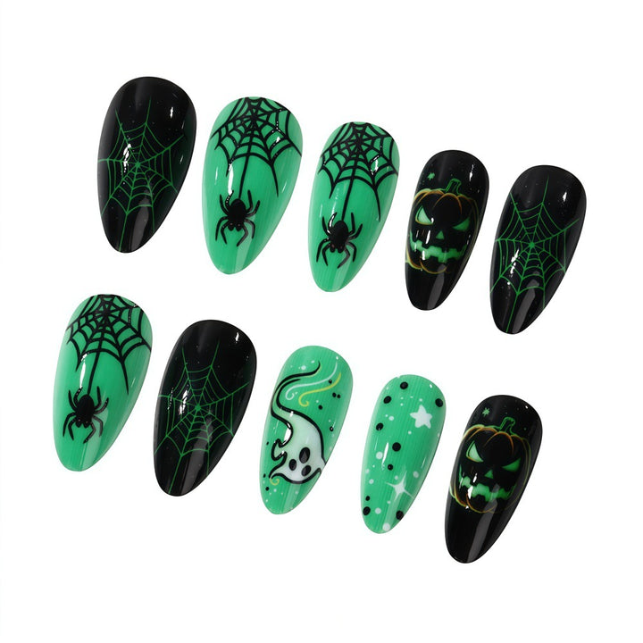 Halloween Artificial Nails Kalsten 1788541923
