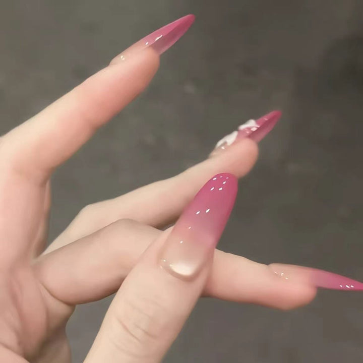 Premium Artistic Ombre Nail Extensions Kalsten