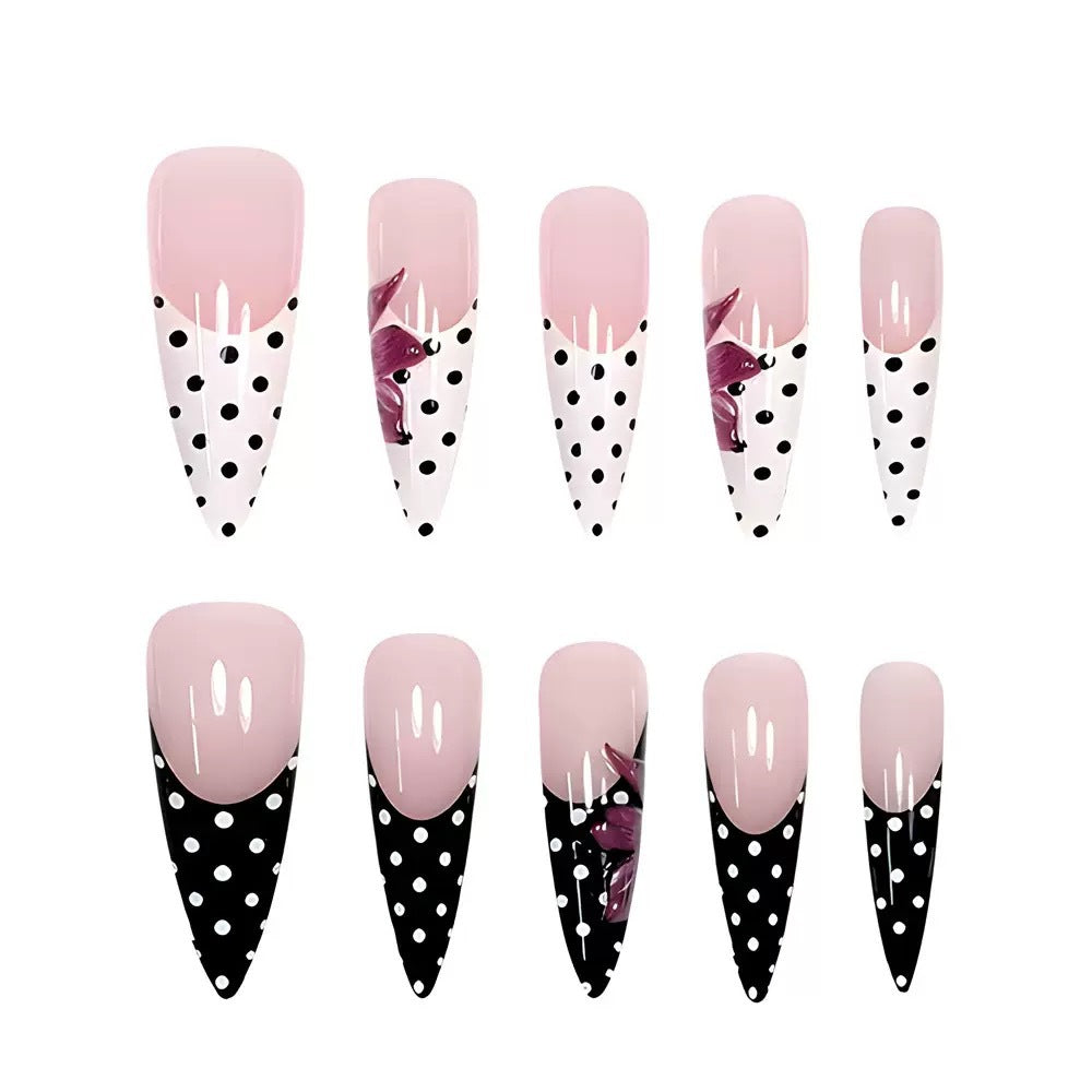 Artistic Stiletto Nail Art Extensions Kalsten 1787913641