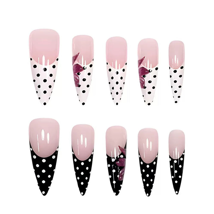 Artistic Stiletto Nail Art Extensions Kalsten 1787913641