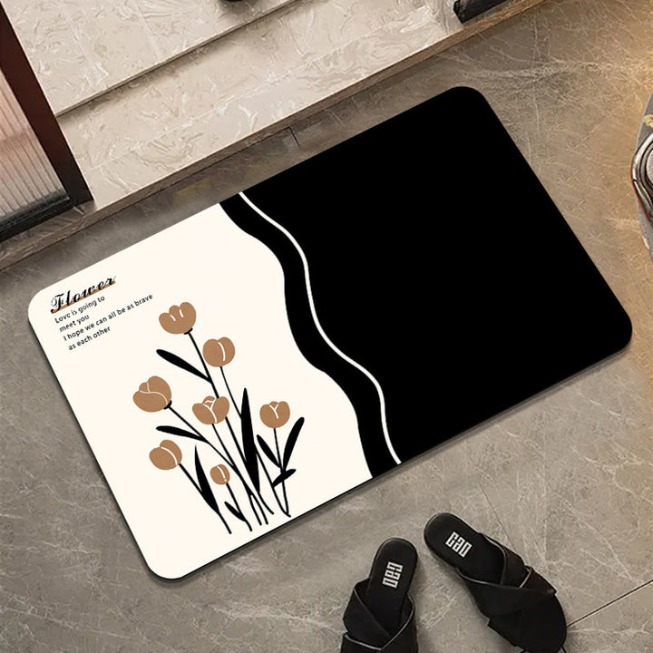 Inspirational Phrase Door Mat Kalsten