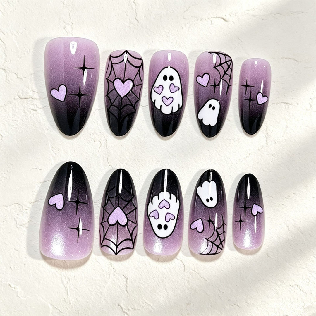 Halloween-Themed Nail Art Wraps Kalsten