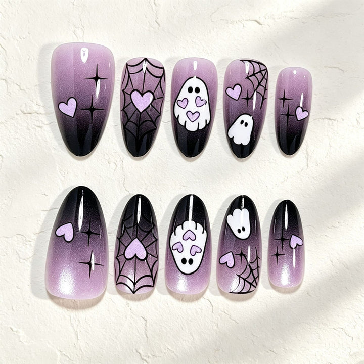 Halloween-Themed Nail Art Wraps Kalsten